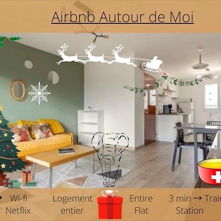 Logement Autour De Moi * * * * * Chambéry Exteriör bild