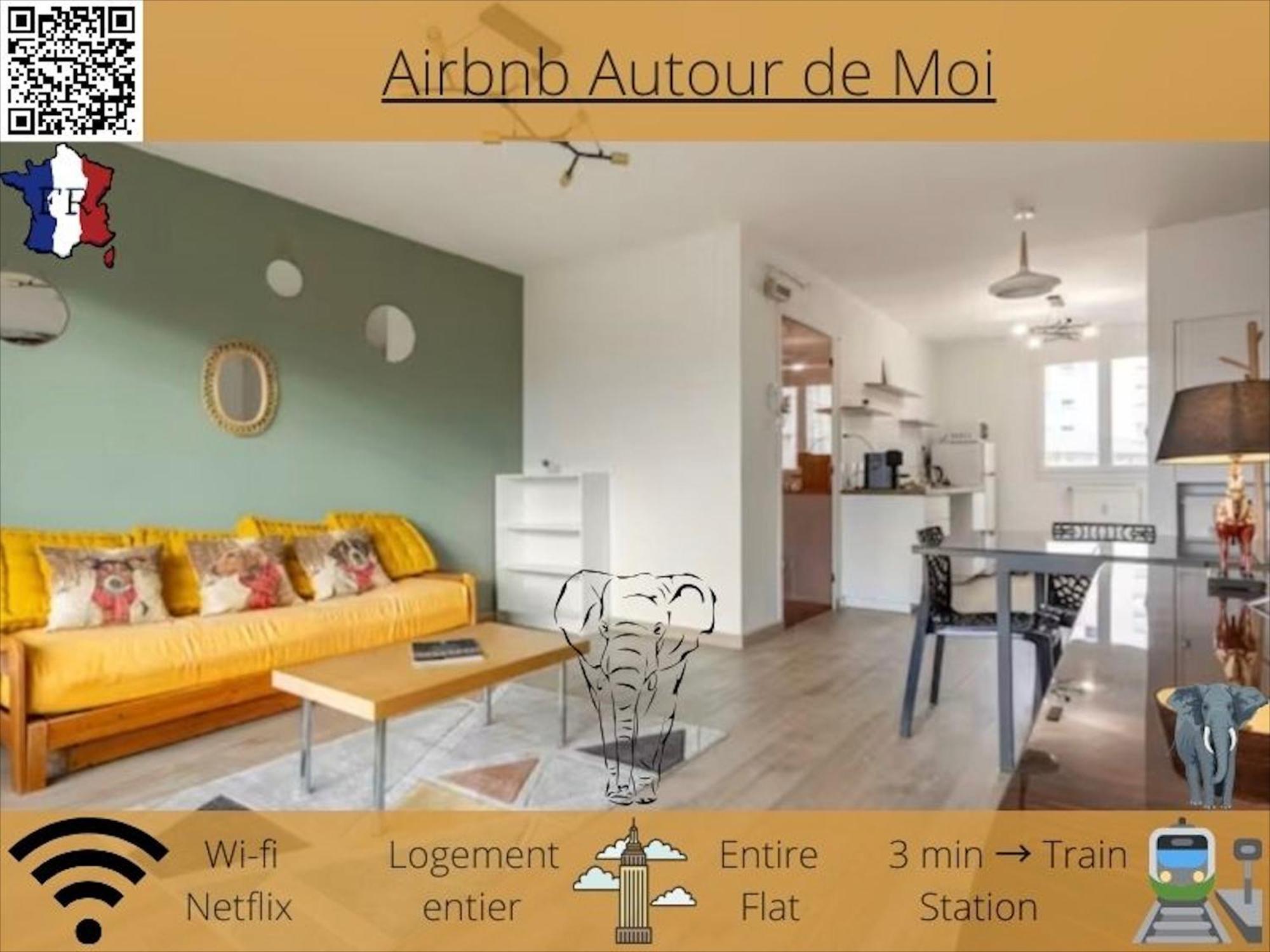 Logement Autour De Moi * * * * * Chambéry Exteriör bild