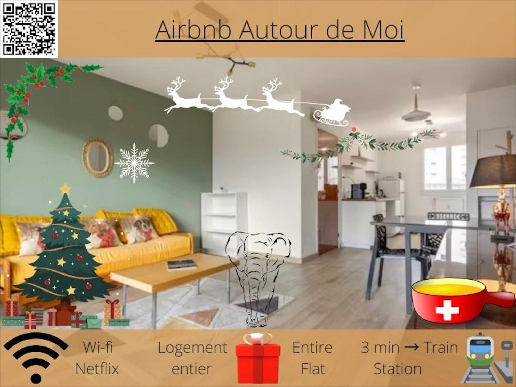 Logement Autour De Moi * * * * * Chambéry Exteriör bild